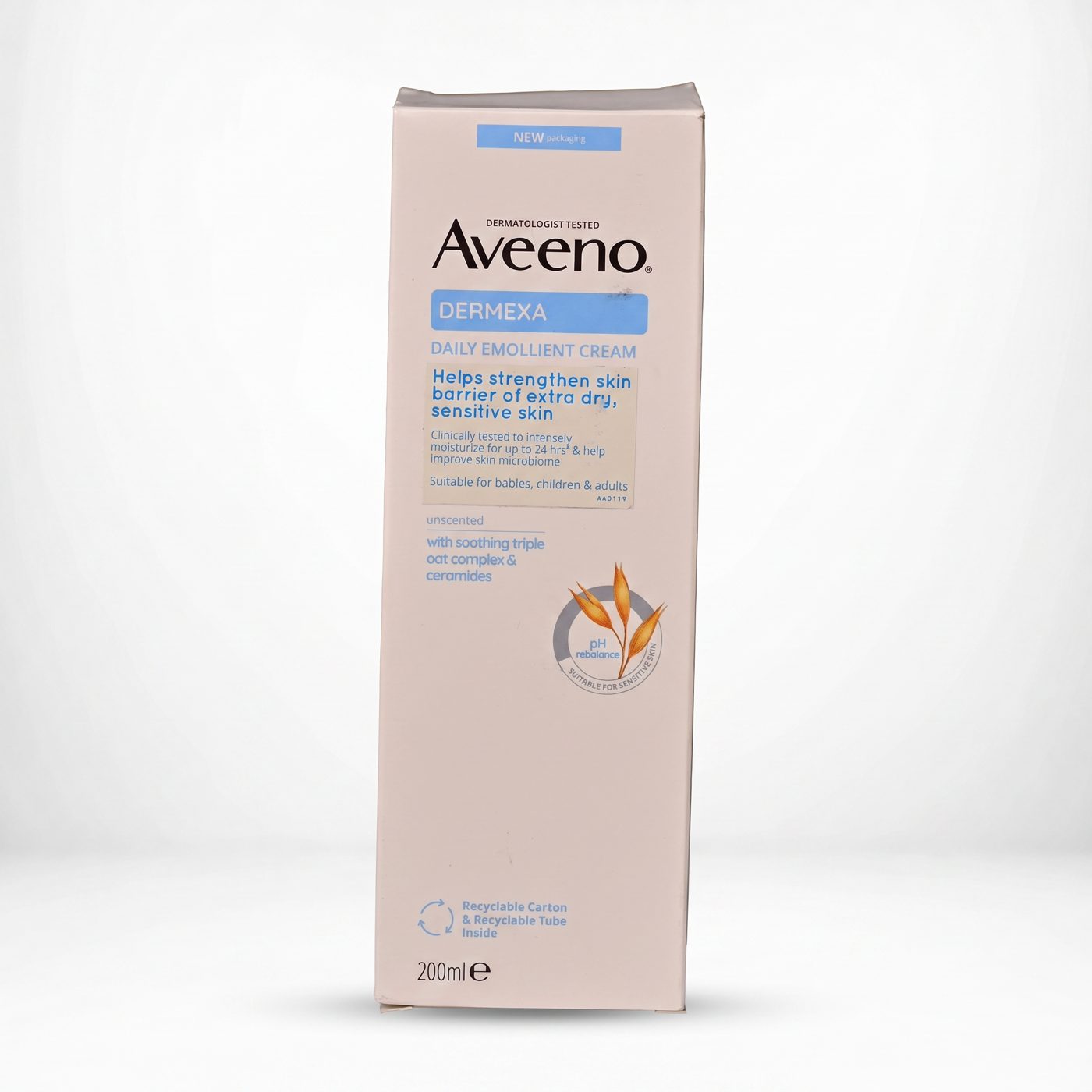 Aveeno Dermexa Emollient Cream