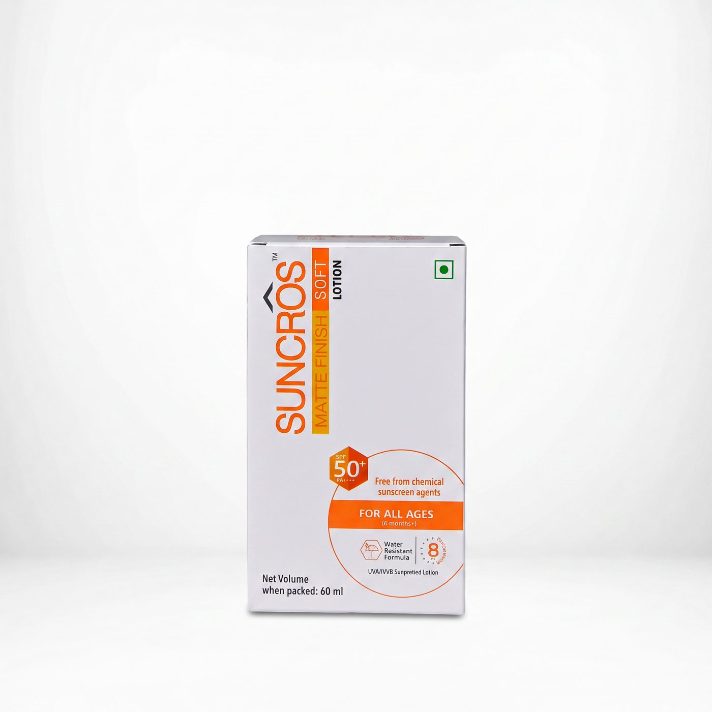 Suncros Matte Finish Spf 50+