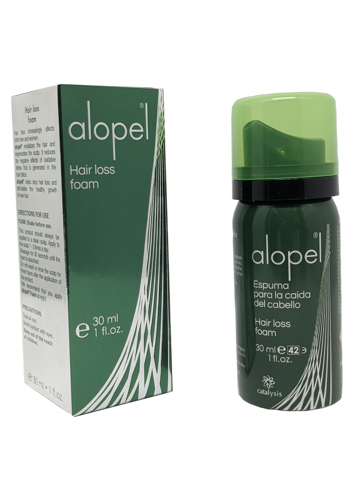 Alopel Hairloss Foam