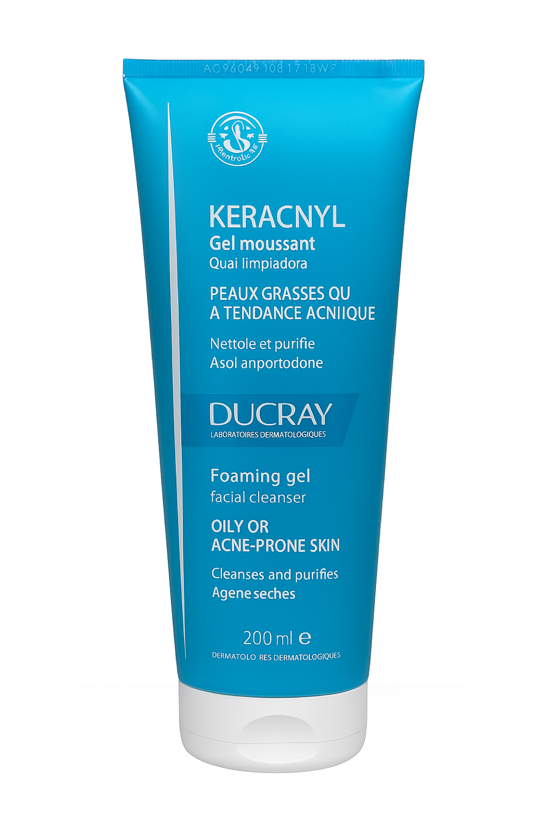 keracnyl face wash