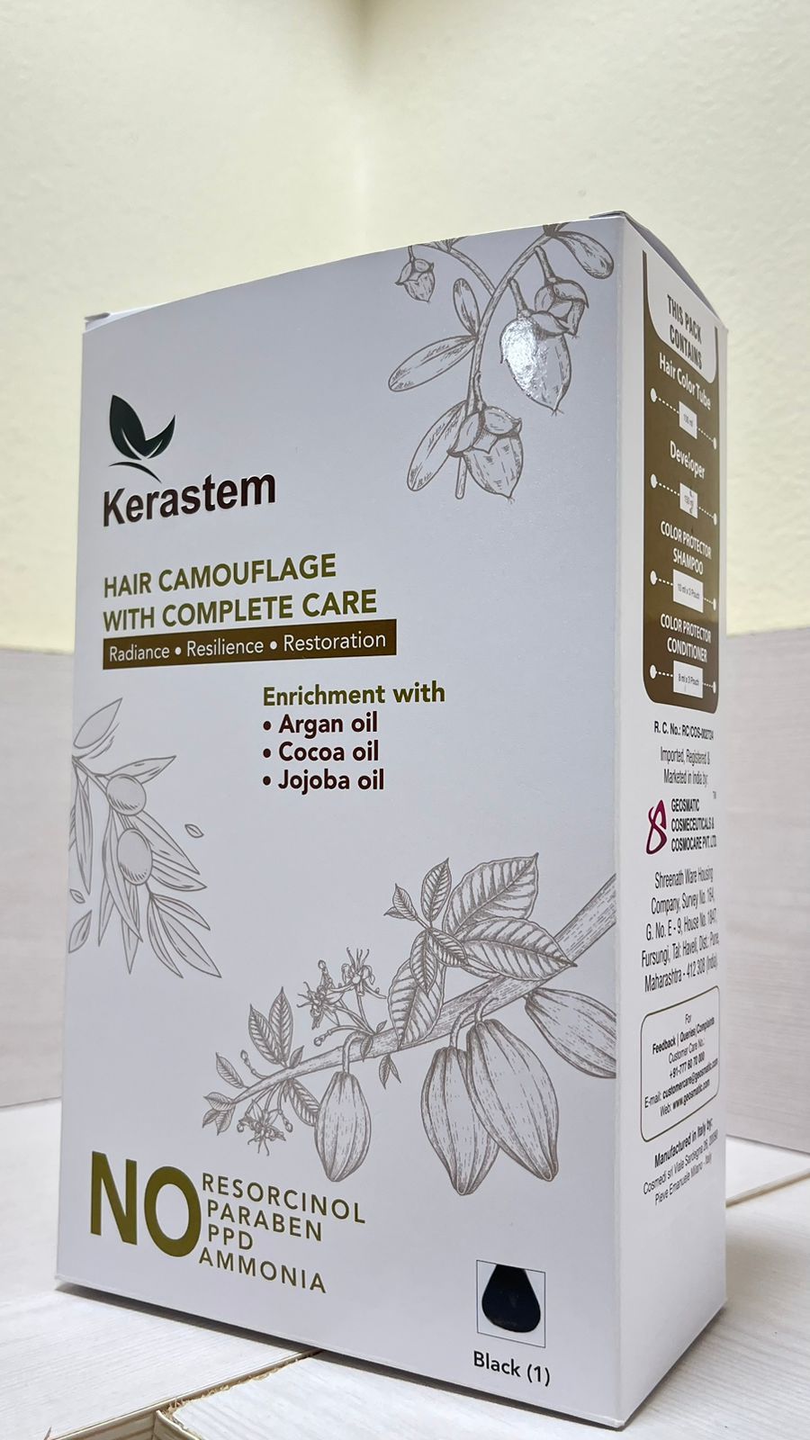 Kerastem Hair Colour